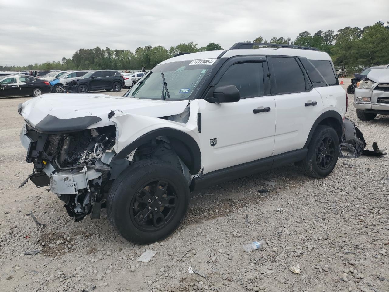 FORD BRONCO 2021 3fmcr9b61mra53106