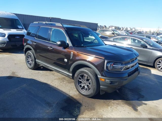 FORD BRONCO SPORT 2021 3fmcr9b61mra89698