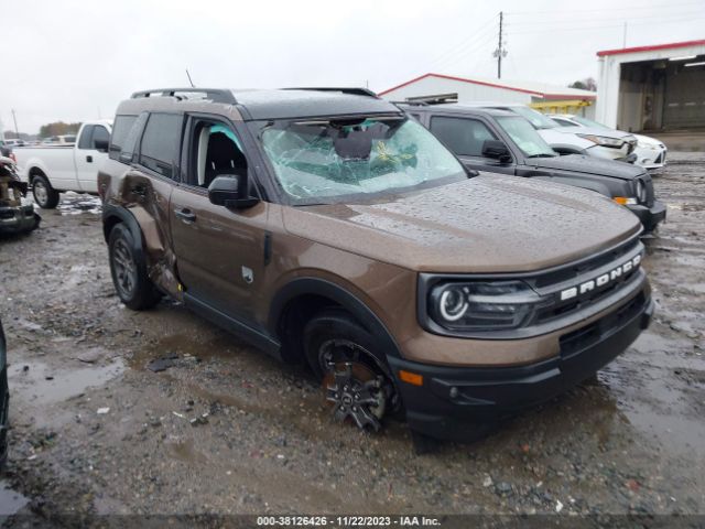 FORD BRONCO SPORT 2022 3fmcr9b61nrd43217