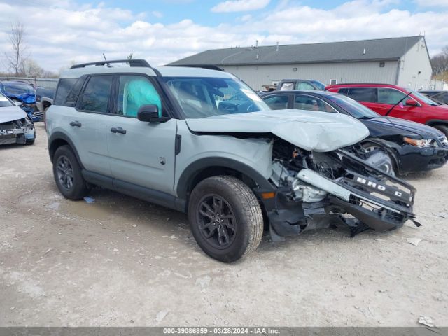 FORD BRONCO SPORT 2022 3fmcr9b61nrd88819