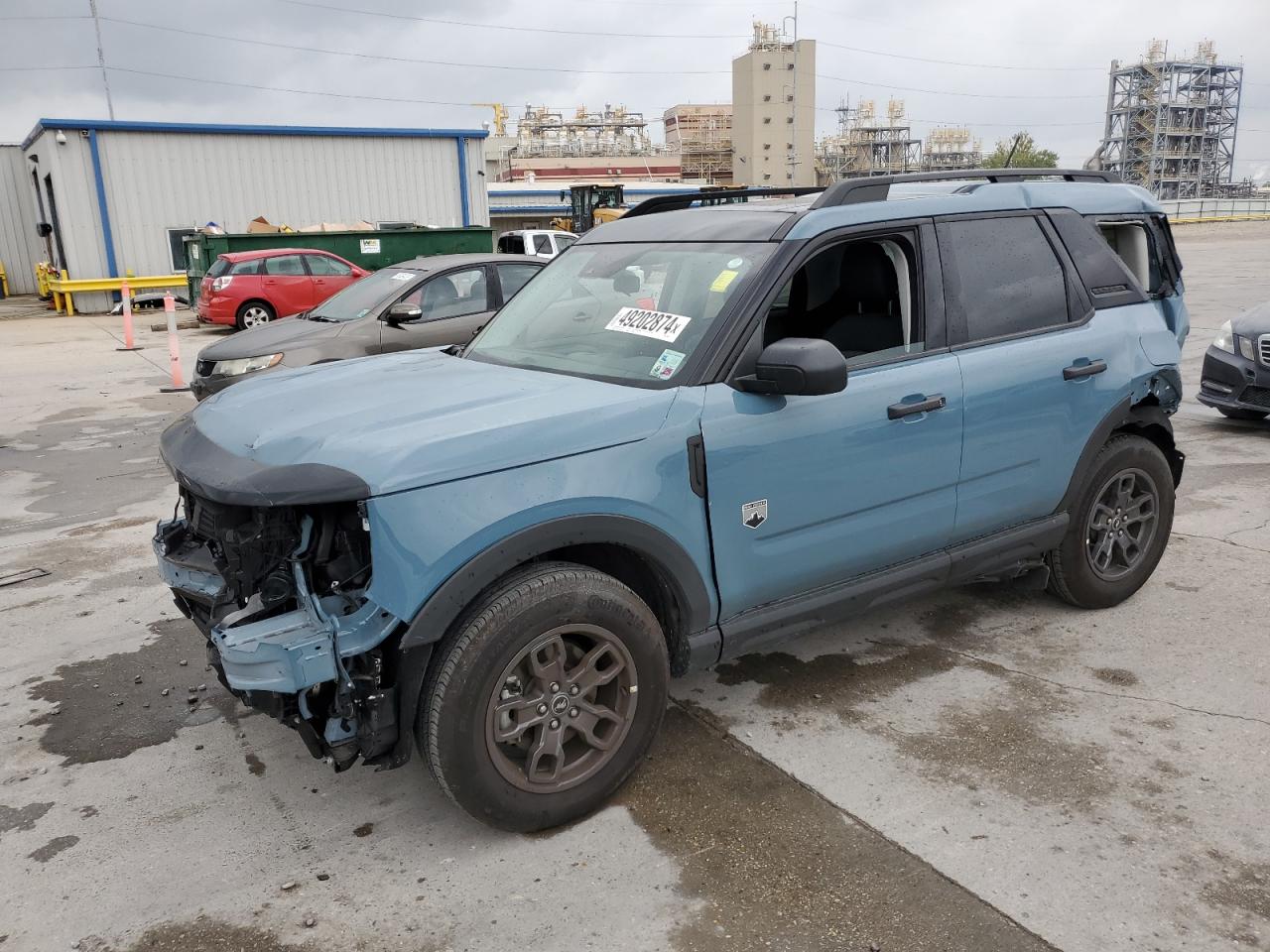 FORD BRONCO 2023 3fmcr9b61prd44547