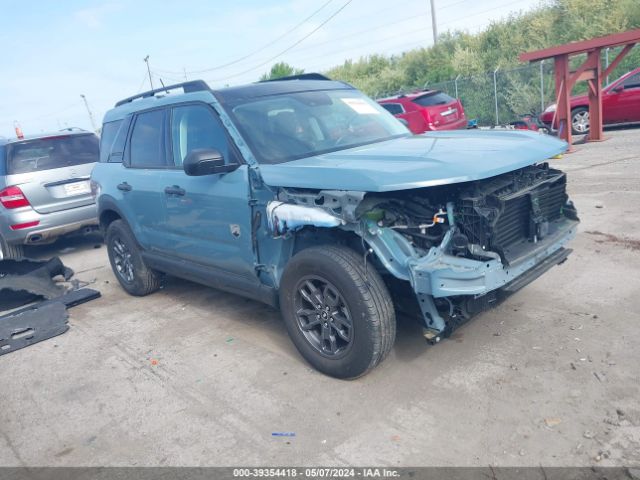 FORD BRONCO SPORT 2023 3fmcr9b61prd45262