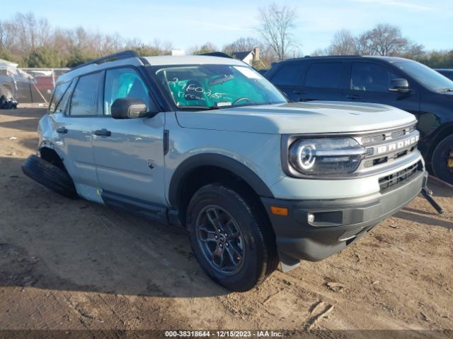 FORD BRONCO SPORT 2023 3fmcr9b61prd64409