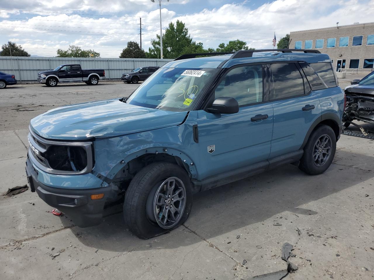 FORD BRONCO 2021 3fmcr9b62mrb21106