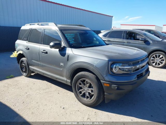 FORD BRONCO SPORT 2022 3fmcr9b62nrd47986