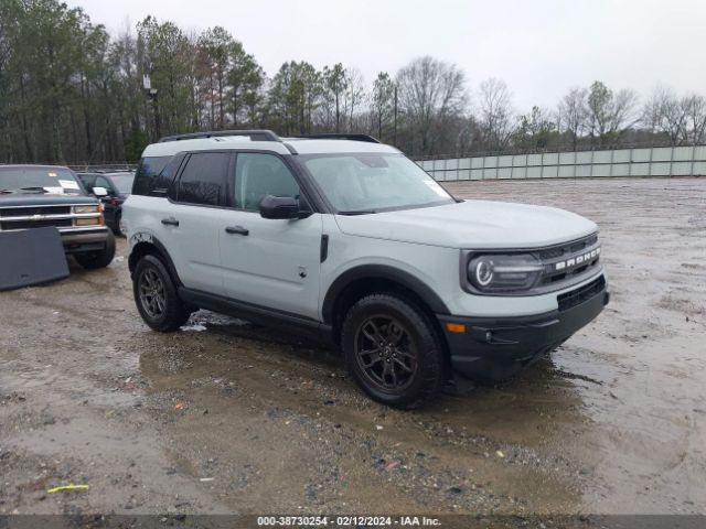 FORD BRONCO SPORT 2022 3fmcr9b62nrd66912