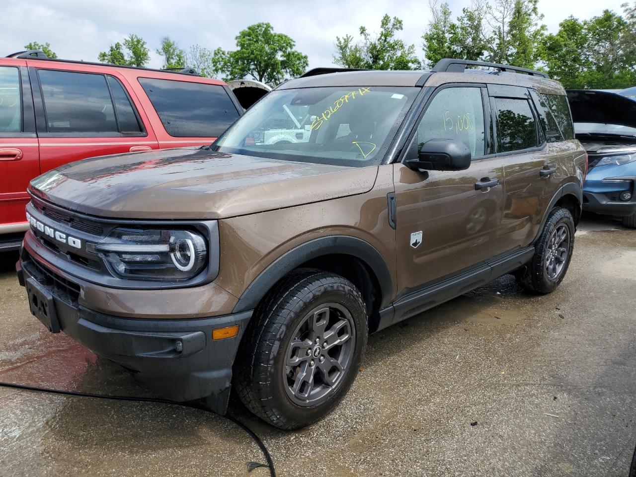 FORD BRONCO 2022 3fmcr9b62nre36859