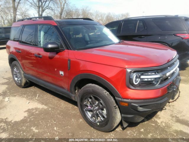 FORD BRONCO SPORT 2023 3fmcr9b62prd08639