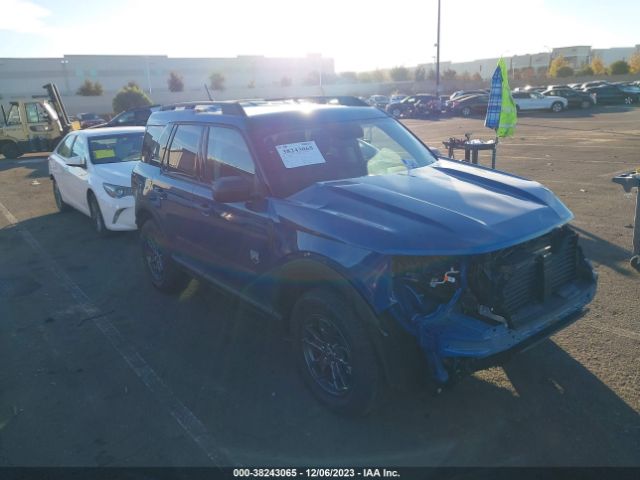 FORD BRONCO SPORT 2023 3fmcr9b62prd46811