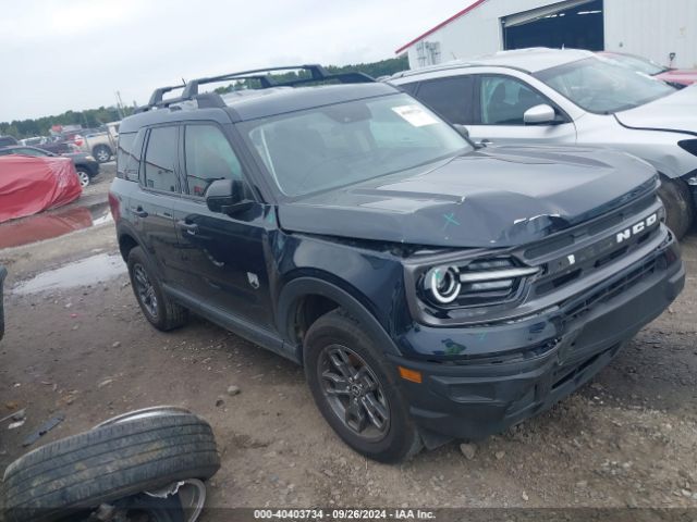 FORD BRONCO SPORT 2023 3fmcr9b62prd51894