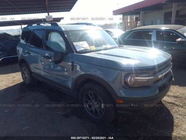 FORD BRONCO SPORT 2021 3fmcr9b63mra15067