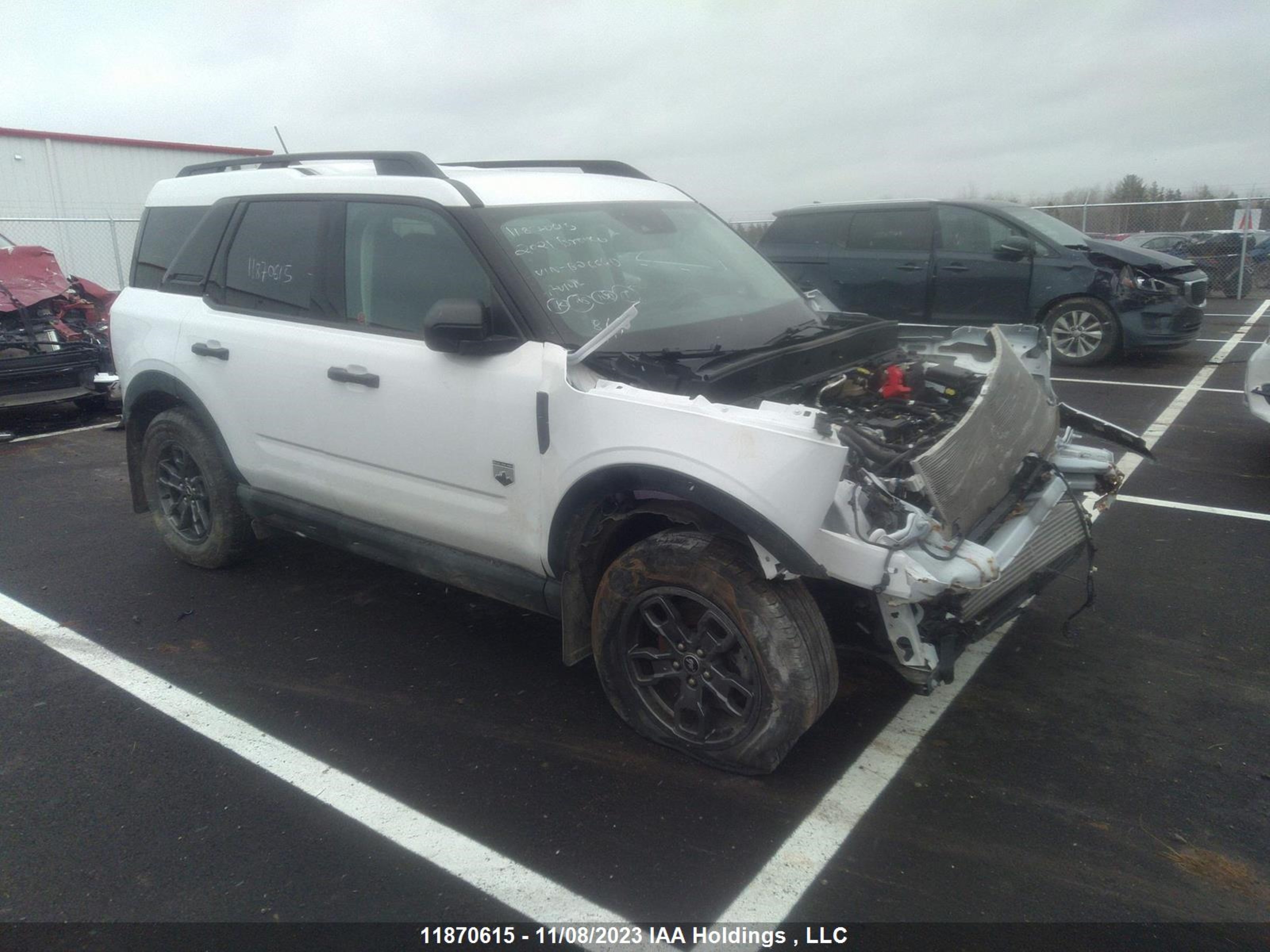 FORD BRONCO SPORT 2021 3fmcr9b63mrb26640