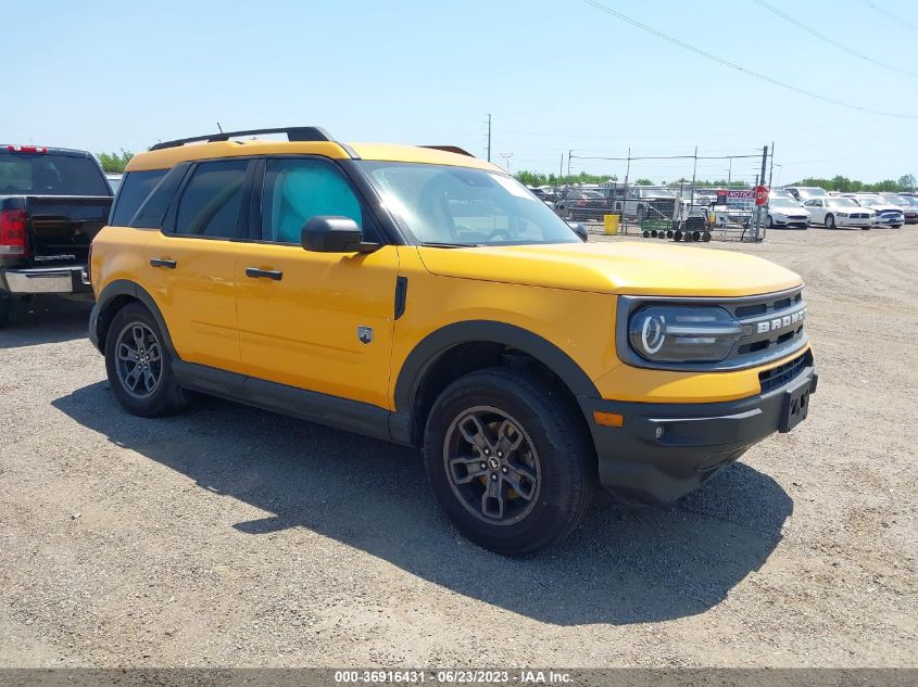 FORD BRONCO SPORT 2022 3fmcr9b63nrd38441