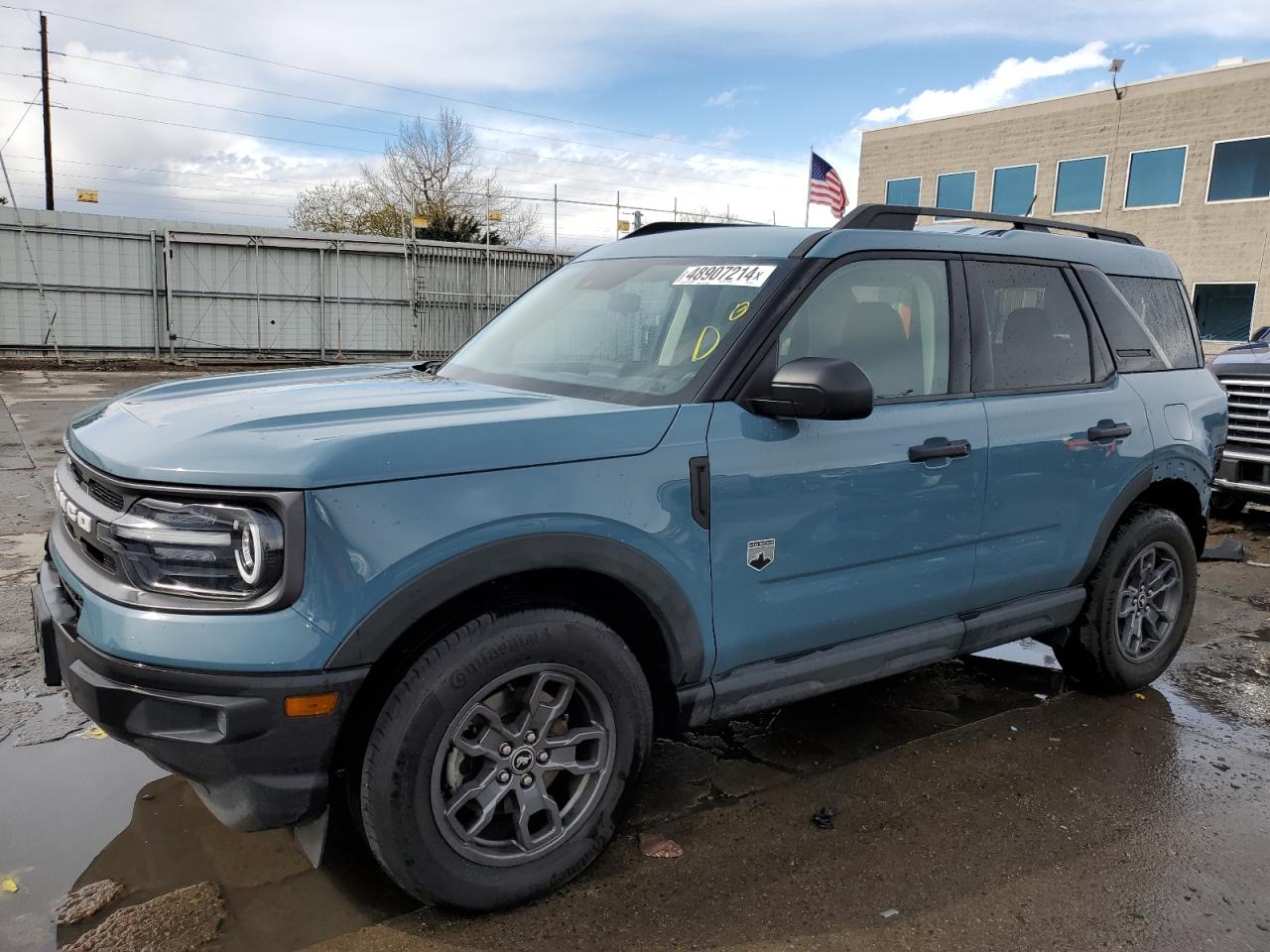 FORD BRONCO 2022 3fmcr9b63nrd89230