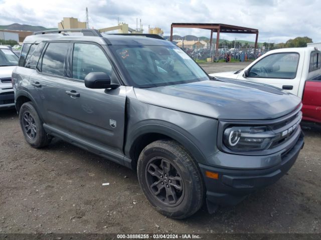 FORD BRONCO SPORT 2022 3fmcr9b63nre08410