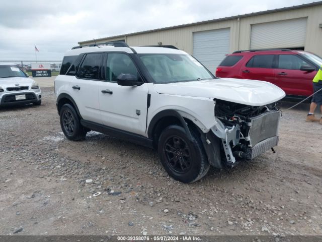 FORD BRONCO SPORT 2022 3fmcr9b63nre21609