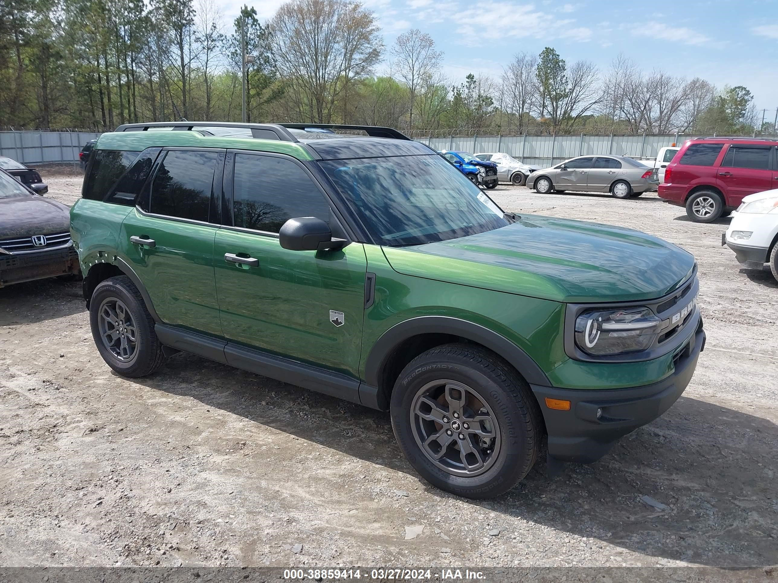 FORD BRONCO SPORT 2023 3fmcr9b63prd87528