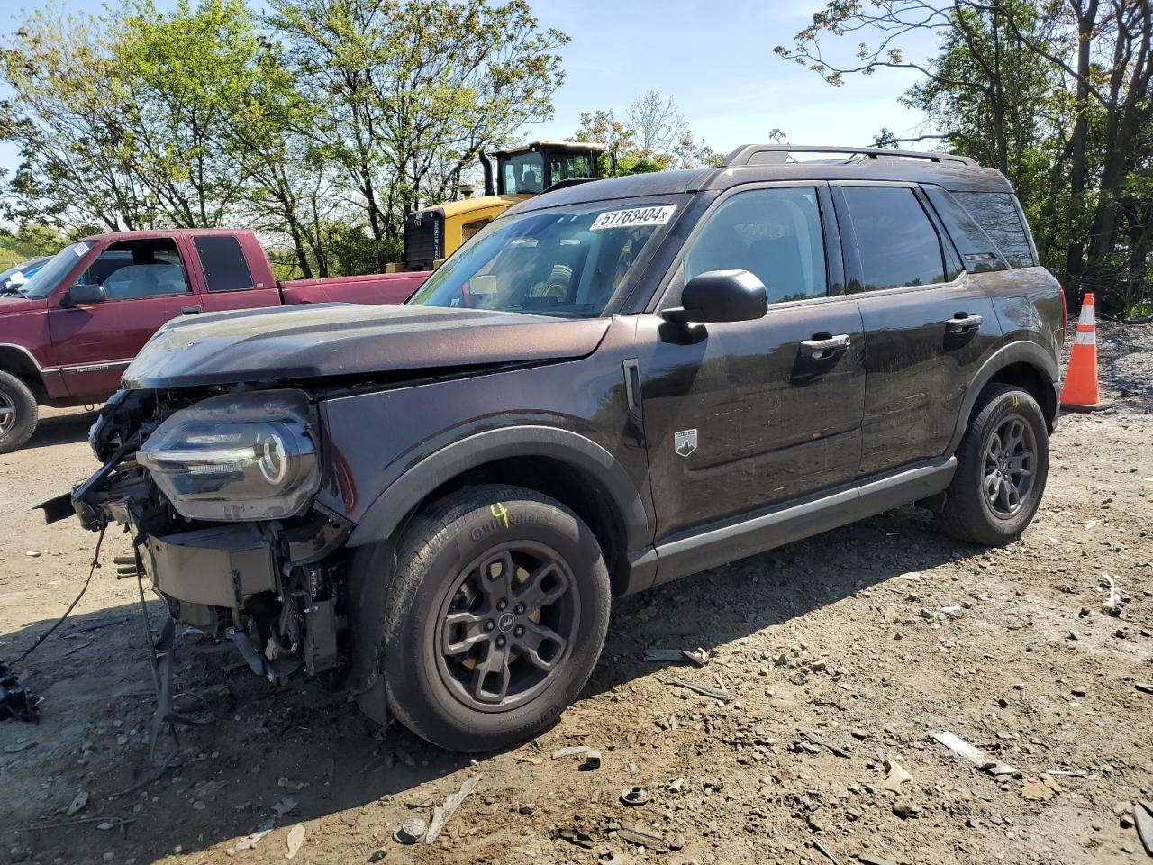 FORD BRONCO 2021 3fmcr9b64mra71731