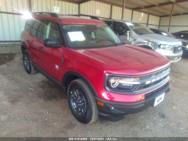 FORD BRONCO SPORT 2021 3fmcr9b64mrb09975