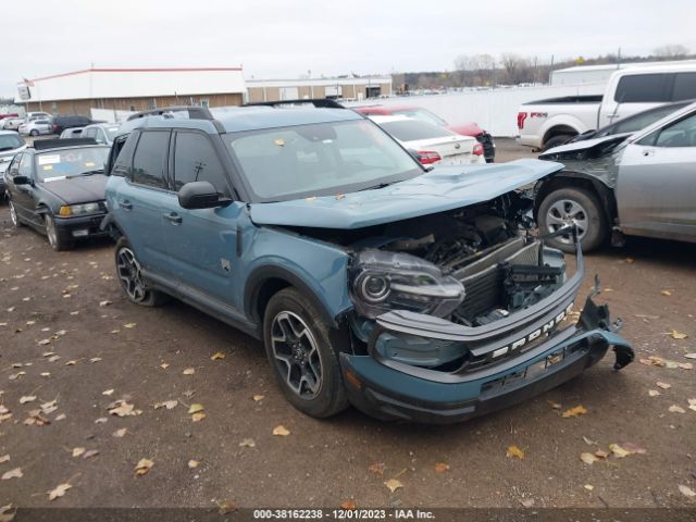 FORD BRONCO SPORT 2022 3fmcr9b64nrd08011