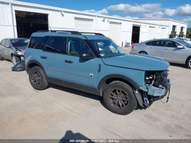 FORD BRONCO SPORT 2022 3fmcr9b64nrd23379