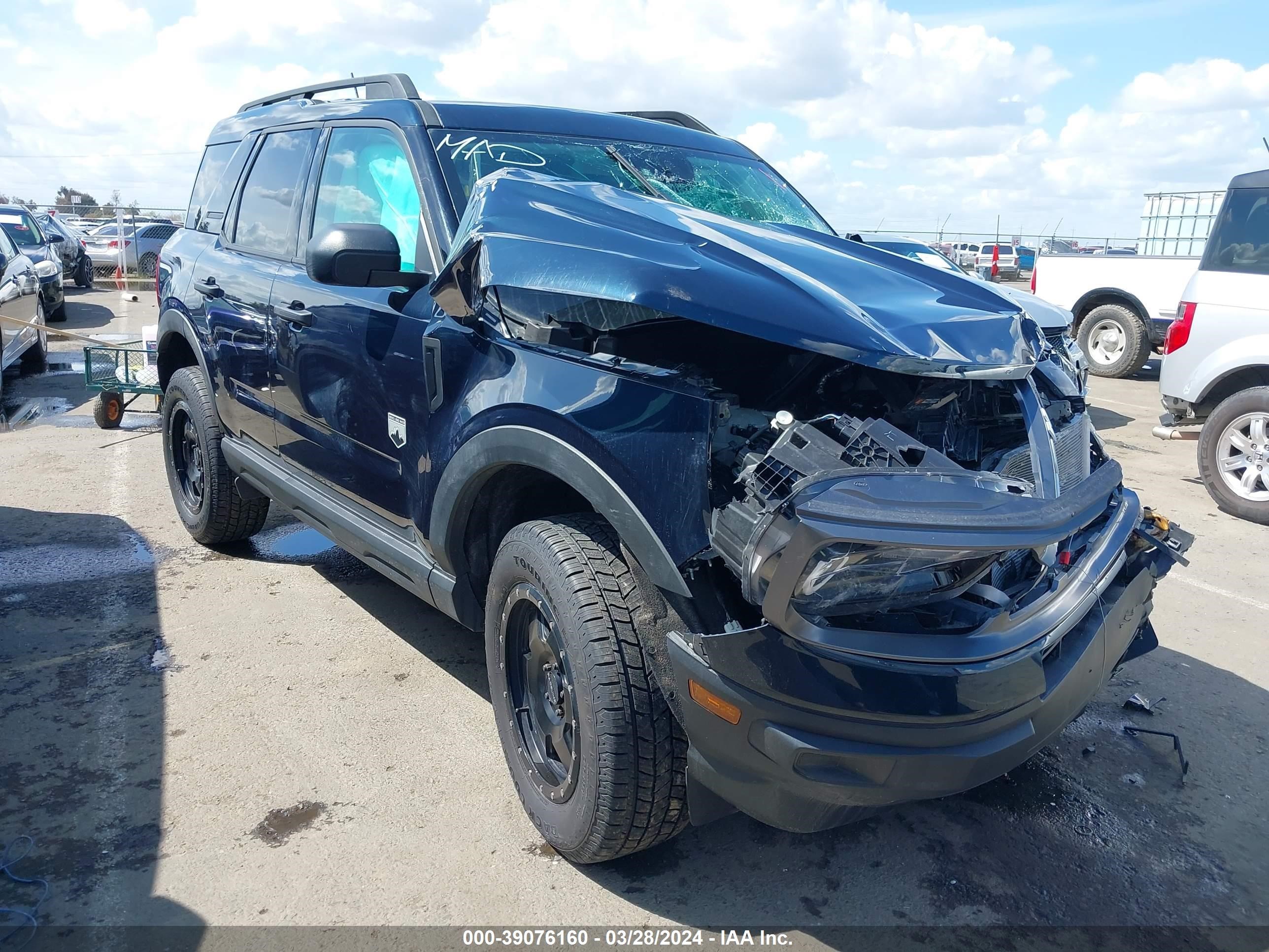 FORD BRONCO SPORT 2022 3fmcr9b64nrd47939