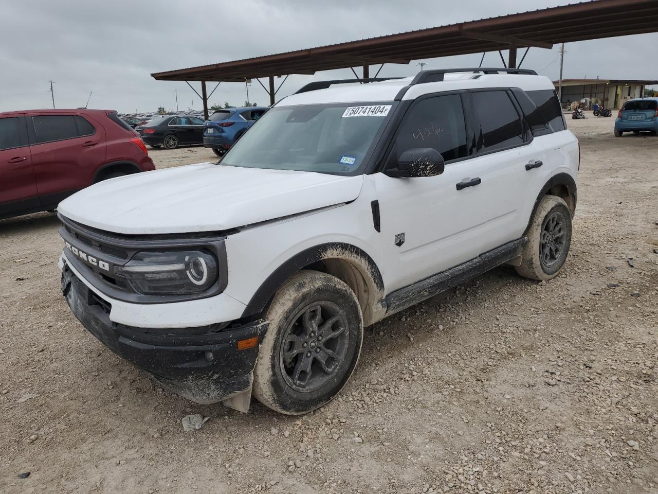 FORD BRONCO 2022 3fmcr9b64nre35339