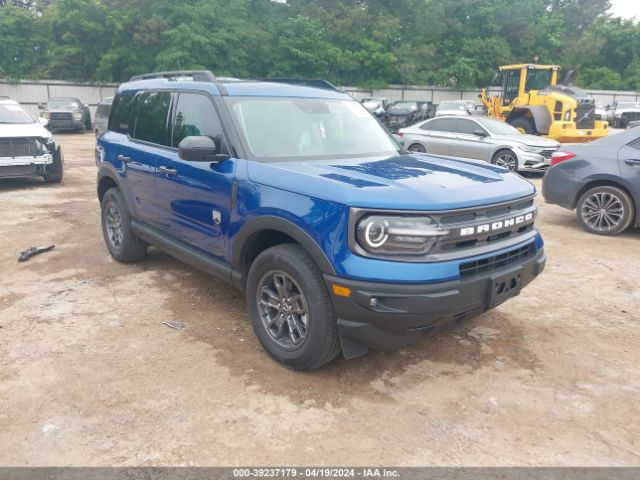 FORD BRONCO SPORT 2023 3fmcr9b64pre05518