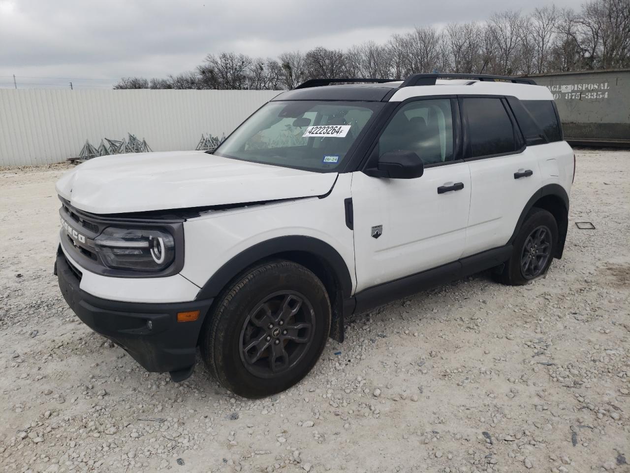 FORD BRONCO 2022 3fmcr9b65nrd97412