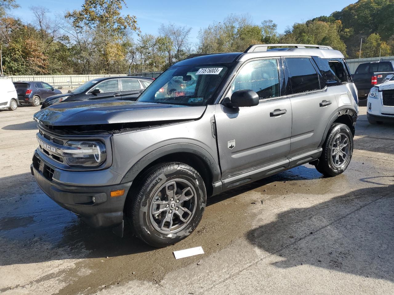 FORD BRONCO 2022 3fmcr9b65nre33163