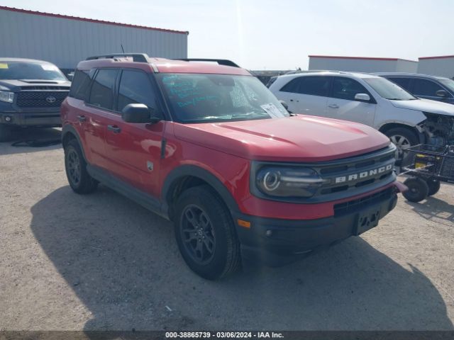 FORD BRONCO SPORT 2021 3fmcr9b66mra88935