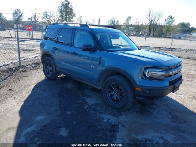 FORD BRONCO SPORT 2022 3fmcr9b66nre09342