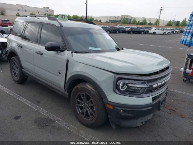 FORD BRONCO SPORT 2022 3fmcr9b66nre09812