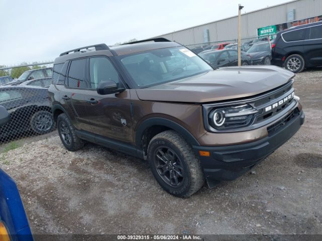 FORD BRONCO SPORT 2022 3fmcr9b66nre18929