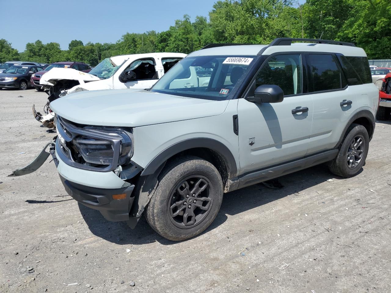 FORD BRONCO 2022 3fmcr9b66nre33432