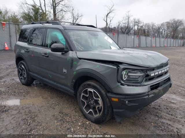 FORD BRONCO SPORT 2023 3fmcr9b66prd40428