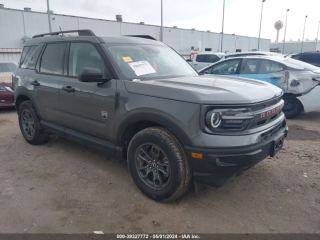 FORD BRONCO SPORT 2023 3fmcr9b66pre05326