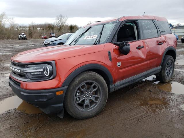 FORD BRONCO 2023 3fmcr9b66pre31201