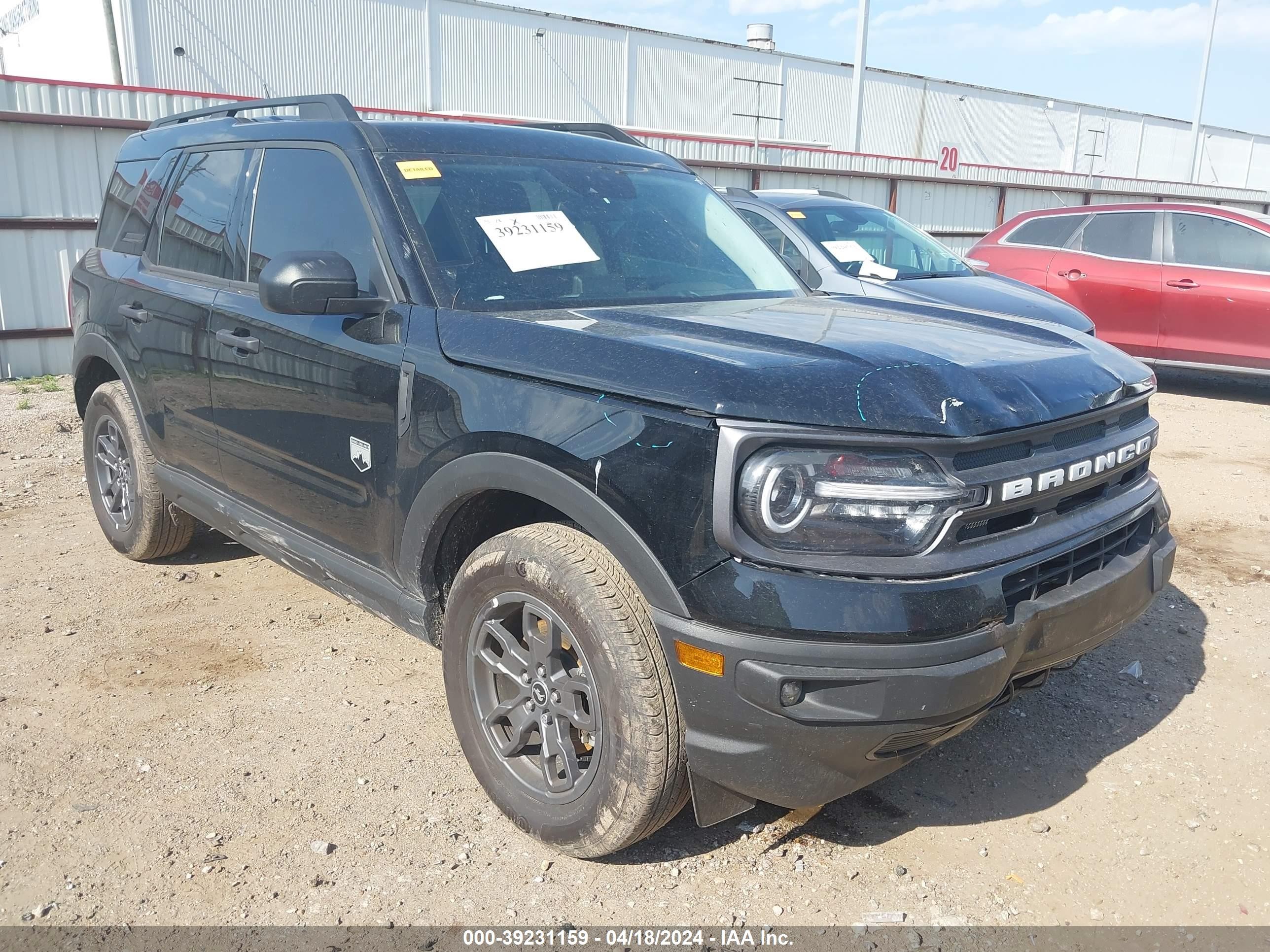 FORD BRONCO SPORT 2024 3fmcr9b66rre03823