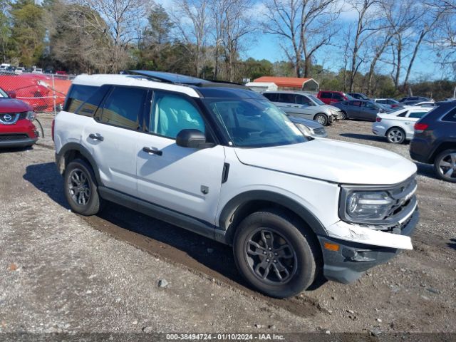 FORD BRONCO SPORT 2021 3fmcr9b67mra67186