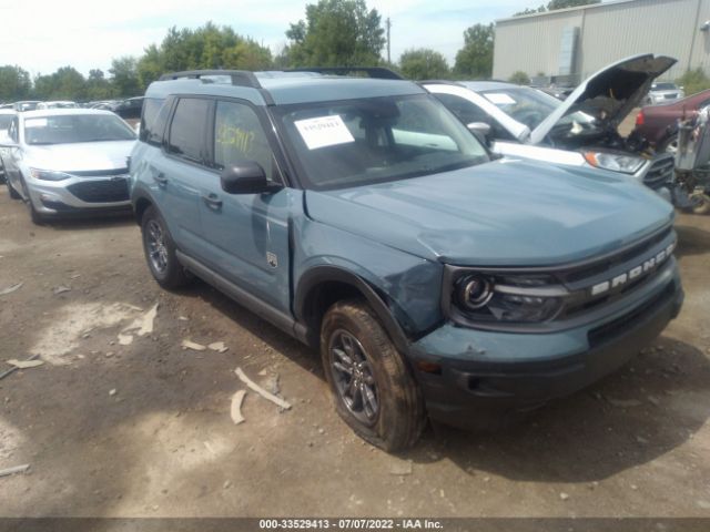 FORD BRONCO SPORT 2021 3fmcr9b67mrb39147