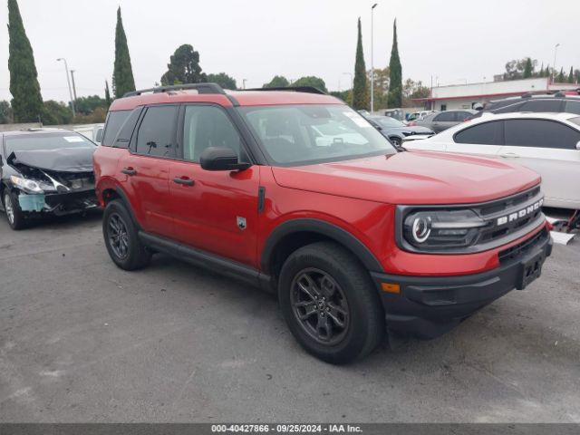 FORD BRONCO SPORT 2022 3fmcr9b67nrd76691