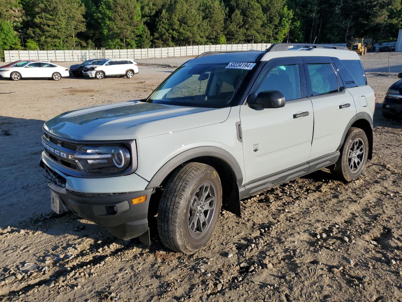 FORD BRONCO 2023 3fmcr9b67pre35869