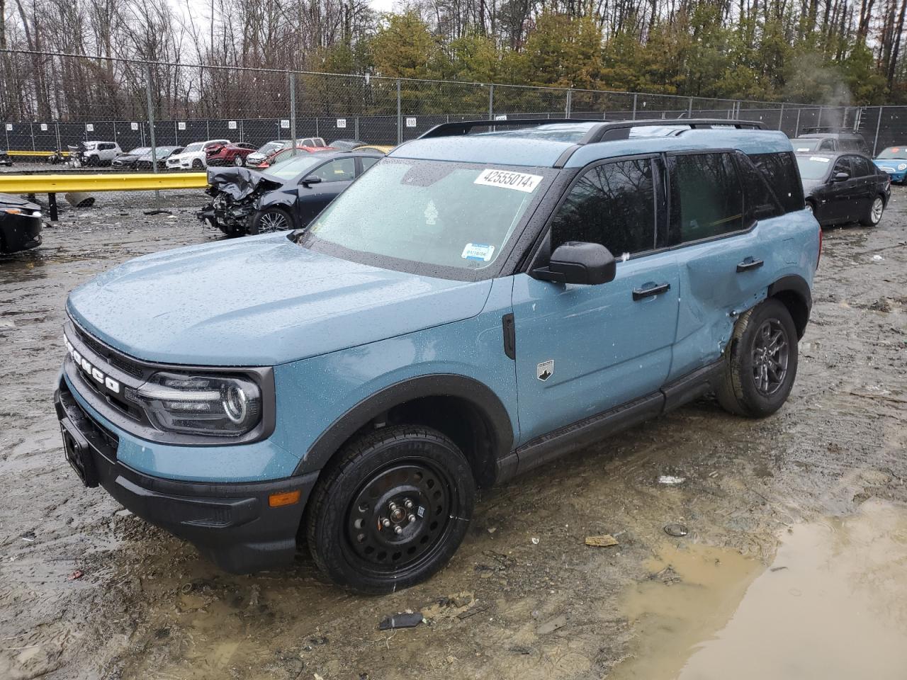 FORD BRONCO 2022 3fmcr9b68nrd10926