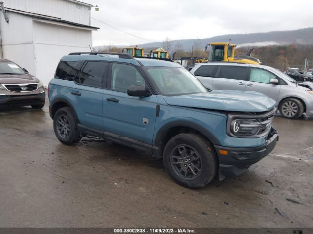 FORD BRONCO SPORT 2022 3fmcr9b68nre36977