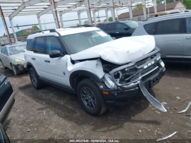 FORD BRONCO SPORT 2023 3fmcr9b68prd43203