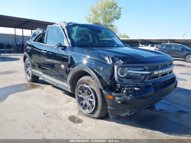 FORD BRONCO SPORT 2023 3fmcr9b68pre07627