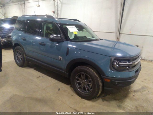 FORD BRONCO SPORT 2021 3fmcr9b69mra48946