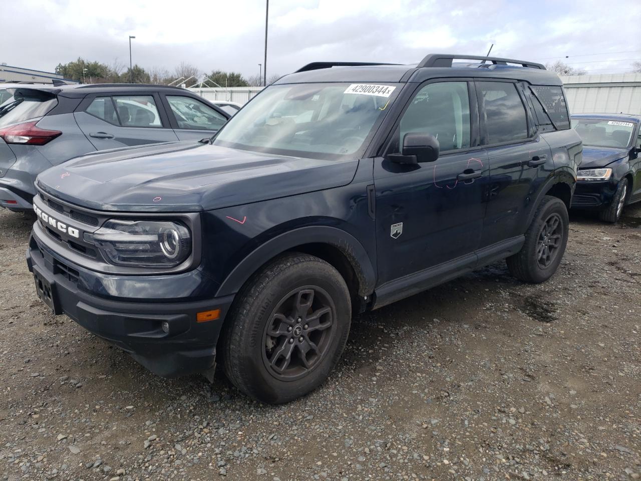 FORD BRONCO 2021 3fmcr9b69mrb25850