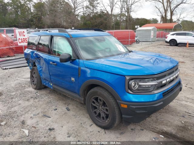 FORD BRONCO SPORT 2022 3fmcr9b69nrd13530